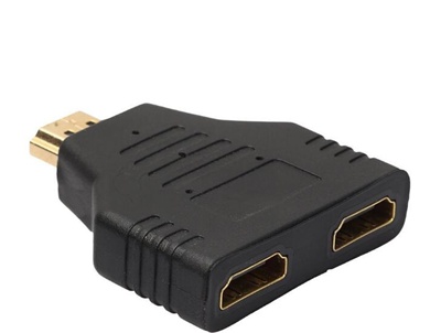 ת��ͷ-HDMI A��ת˫ͷAĸ-1