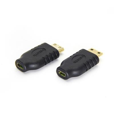 ת��ͷ-HDMI C��תDĸ