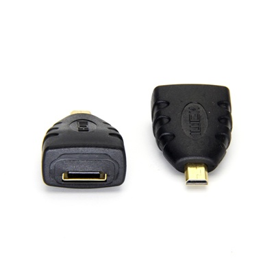 ת��ͷ-HDMI D��תCĸ