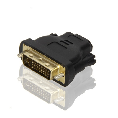 ת��ͷ-DVI��תHDMIĸ