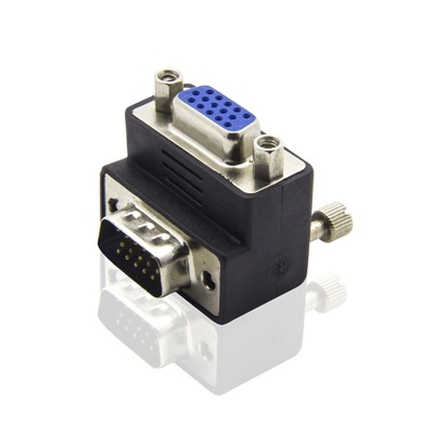 ת��ͷ-VGA ��תĸ